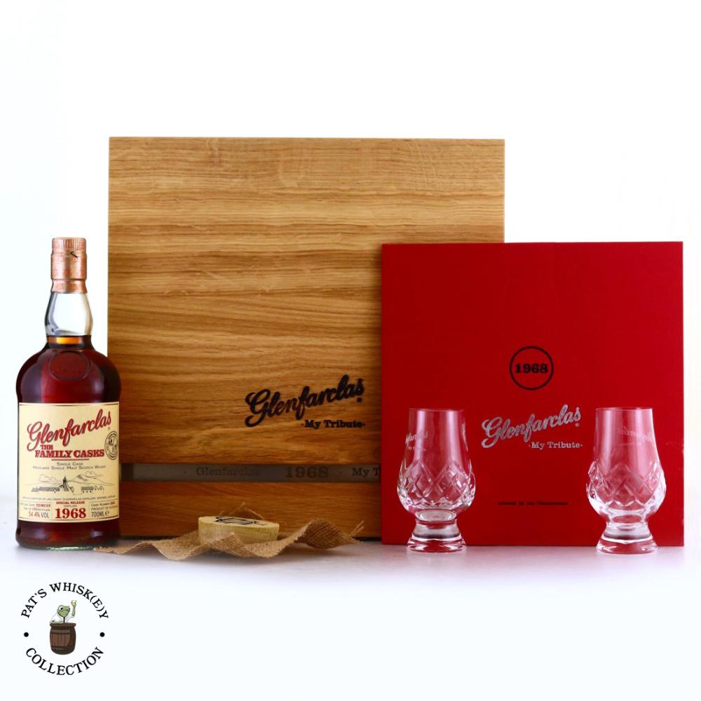 Glenfarclas 1968 Family Cask #5421  / My Tribute -  Selected by Luc Timmermans