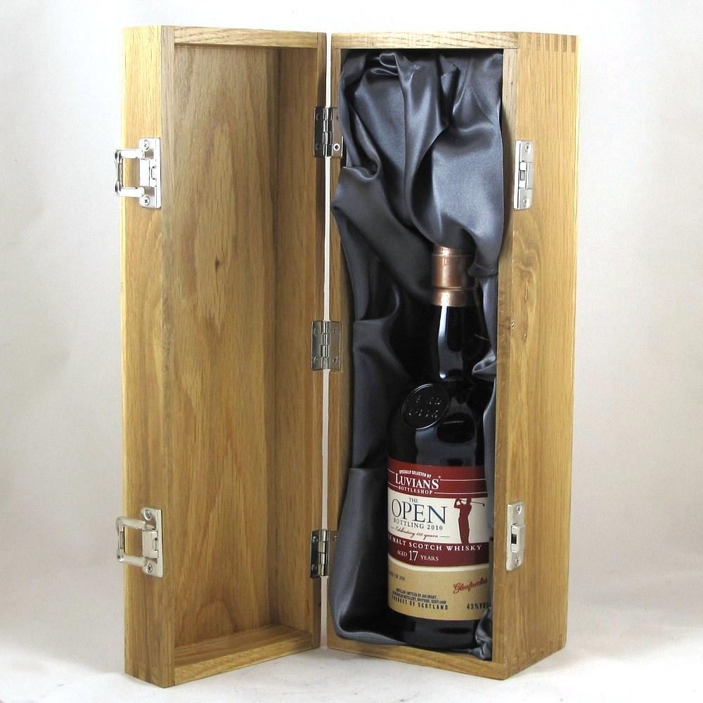 Glenfarclas 17 Year Old The Open 2010 (Luvians Bottle Shop)