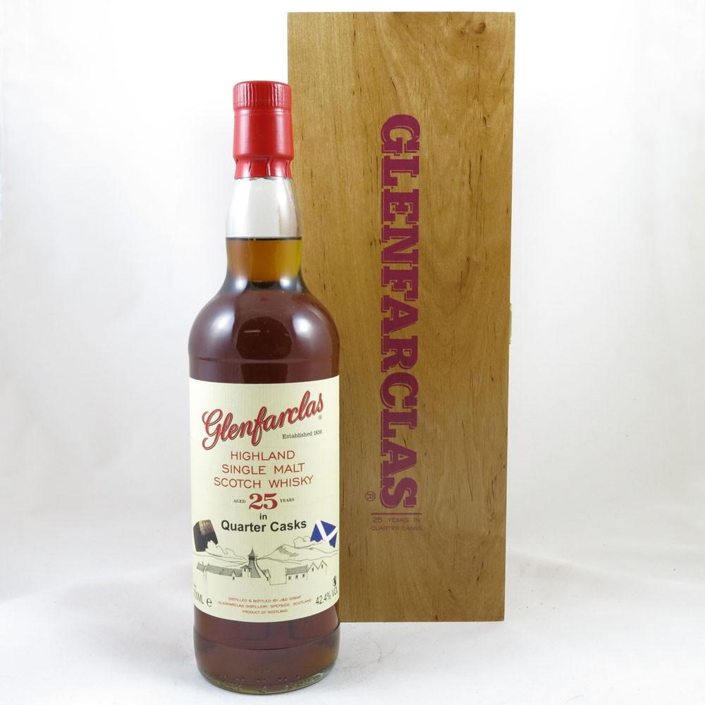 Glenfarclas Quarter Cask 25 Year Old