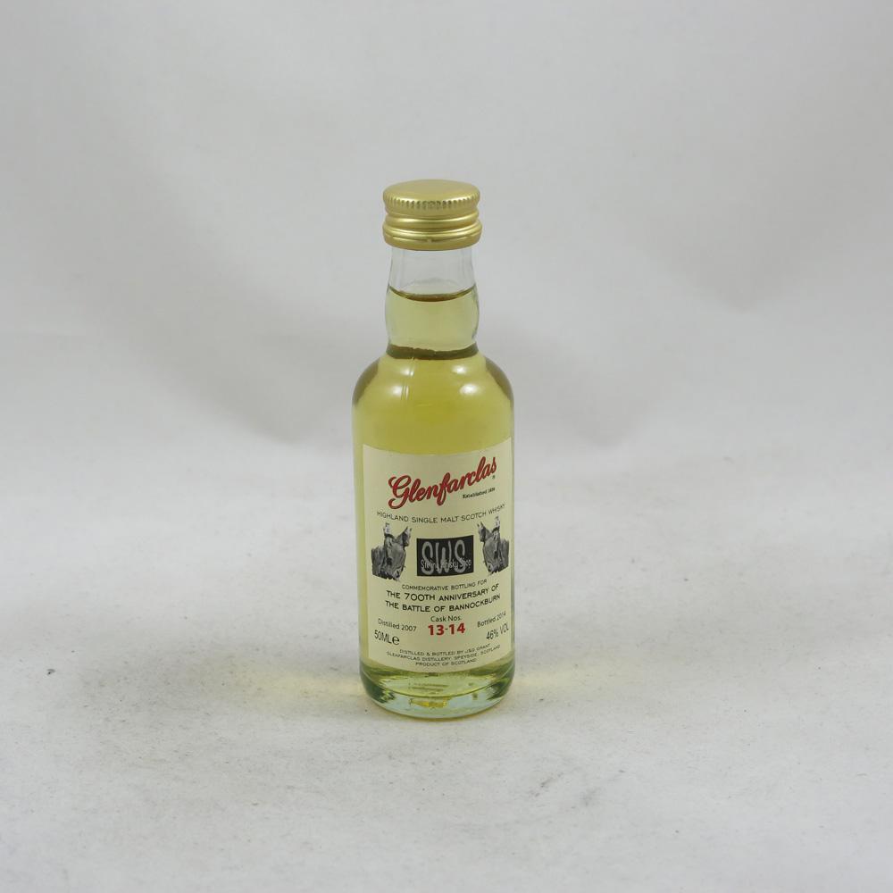 Glenfarclas 700th Anniversrary of Bannockburn Miniature 5cl