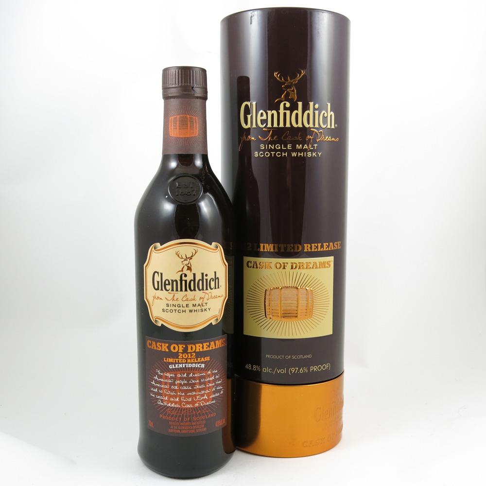 Glenfiddich Cask of Dreams 2012 (US Import) 75cl