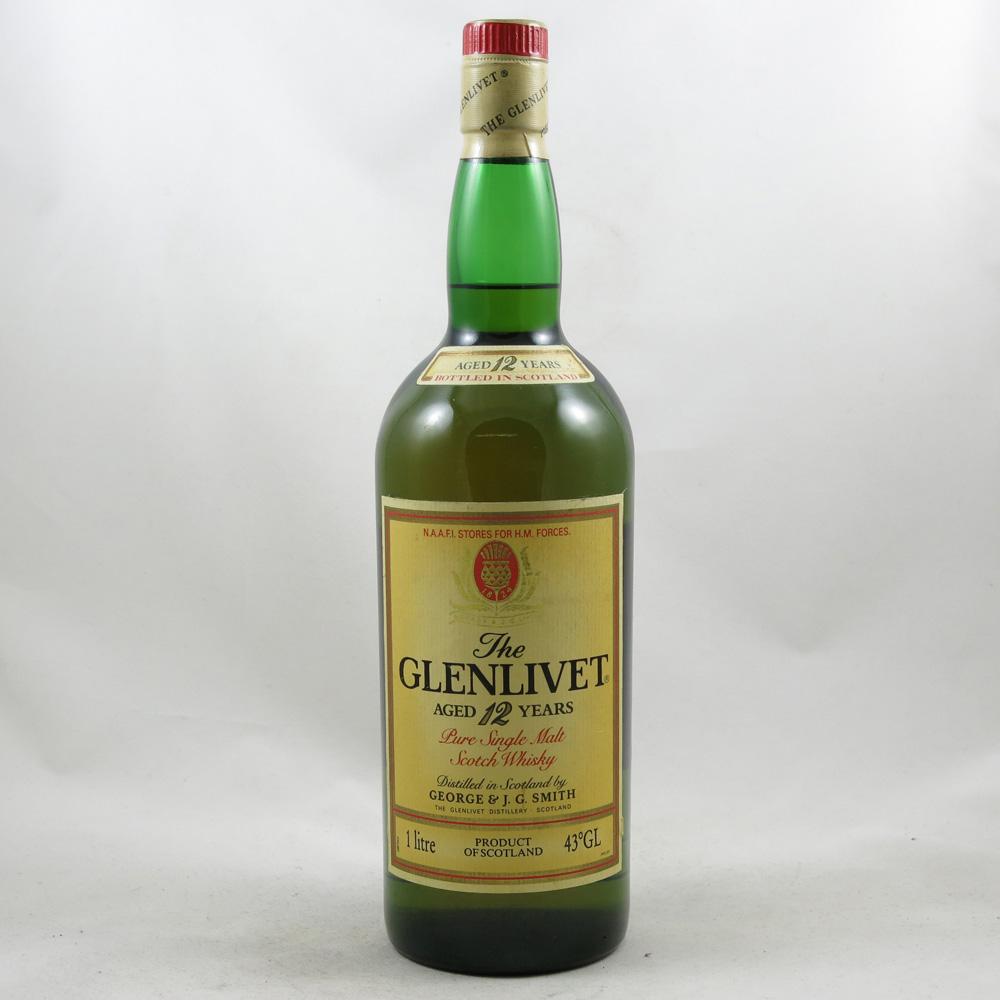 Glenlivet 12 Year Old (Old Style) 1 litre