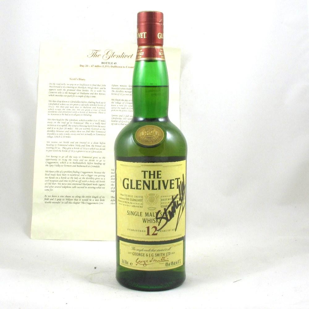 Glenlivet 12 Year Old (The Water of Life Challenge) 