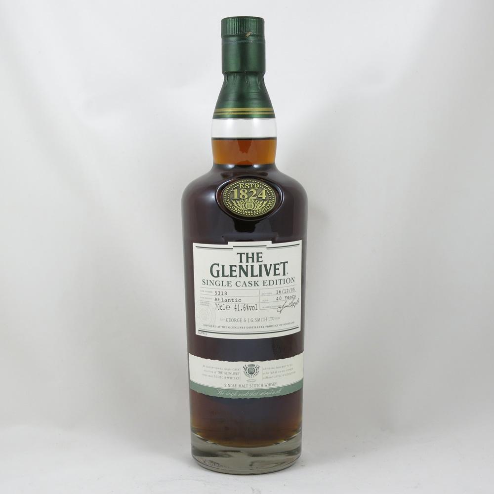 Glenlivet Atlantic 1965 40 Year Old Single Cask