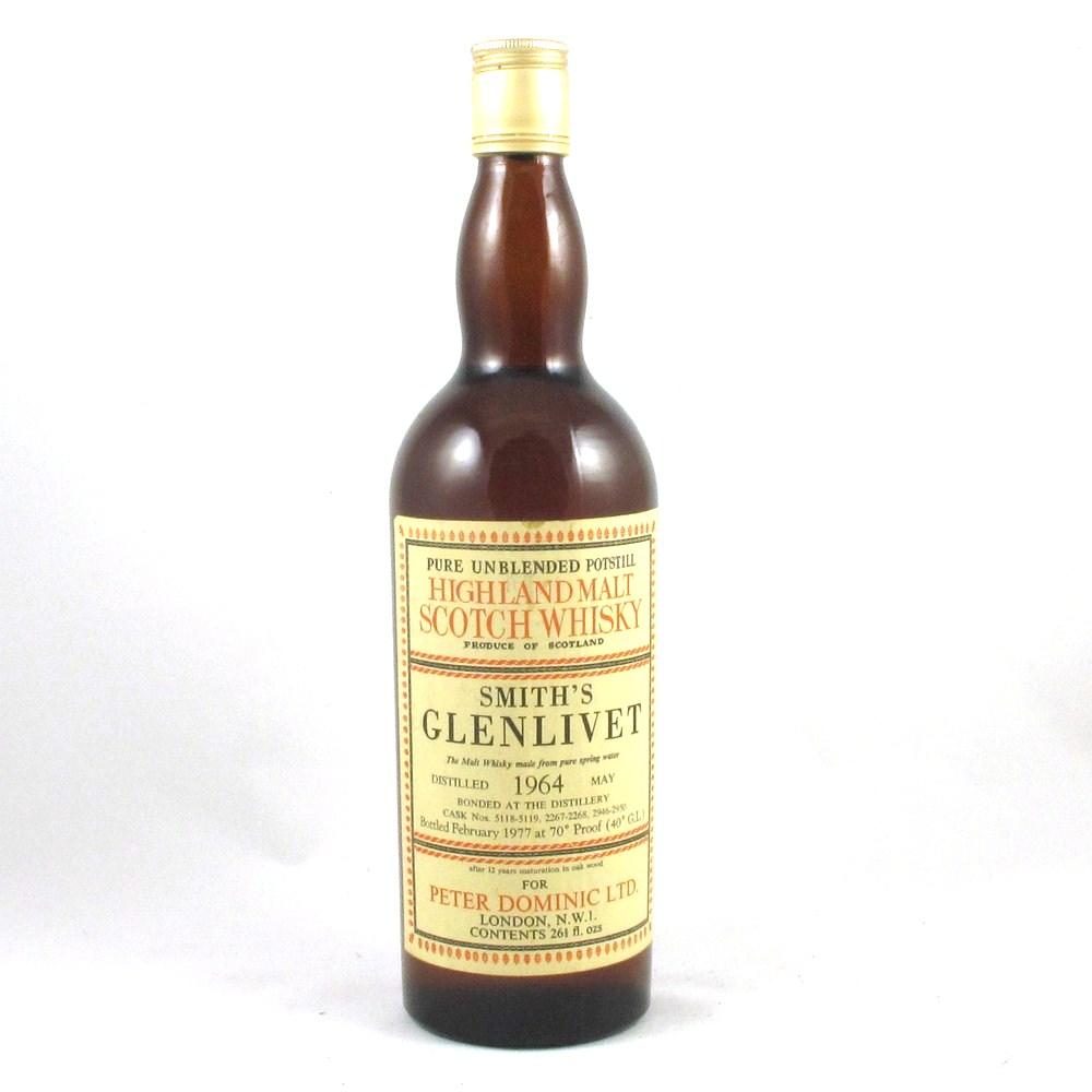 Glenlivet 1964 Peter Dominic Ltd (26 2/3 fl oz)