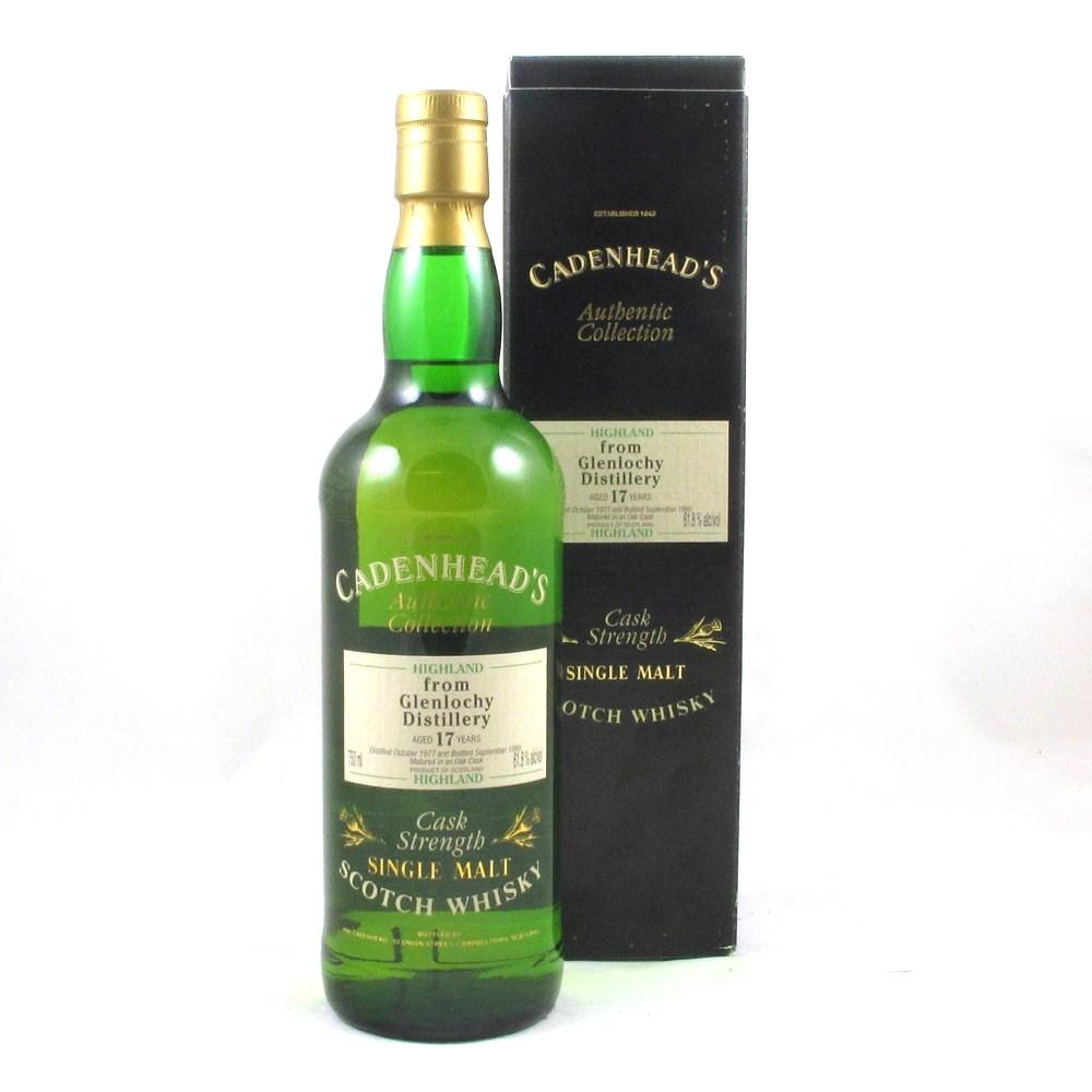 Glenlochy 1977 Cadenheads 17 Year Old (US Import)