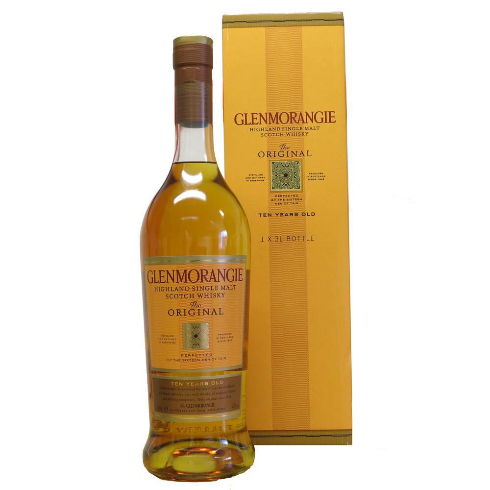 Glenmorangie 10 Year Old - 3 Litre Bottle