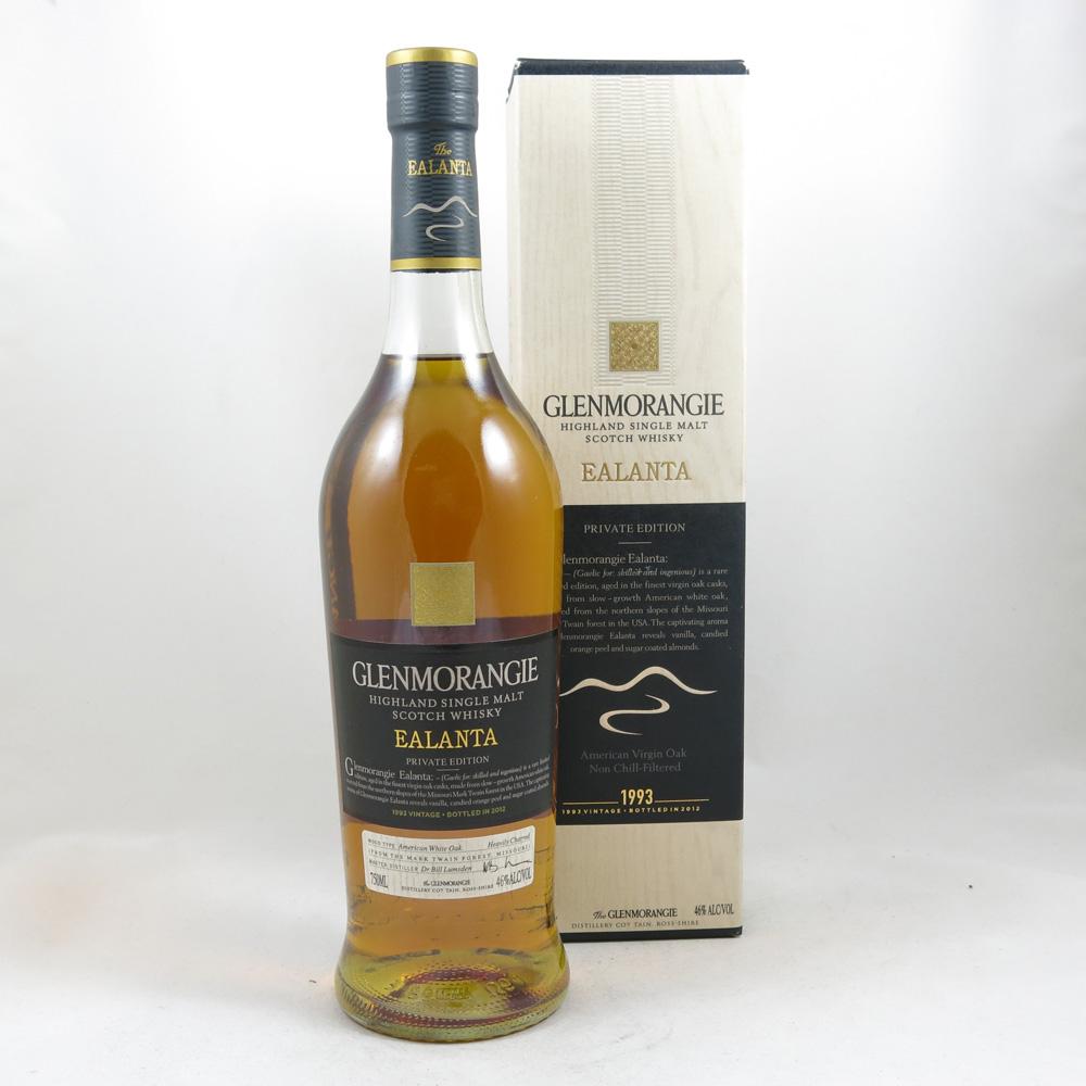 Glenmorangie Ealanta 1993 (US Import) 75cl