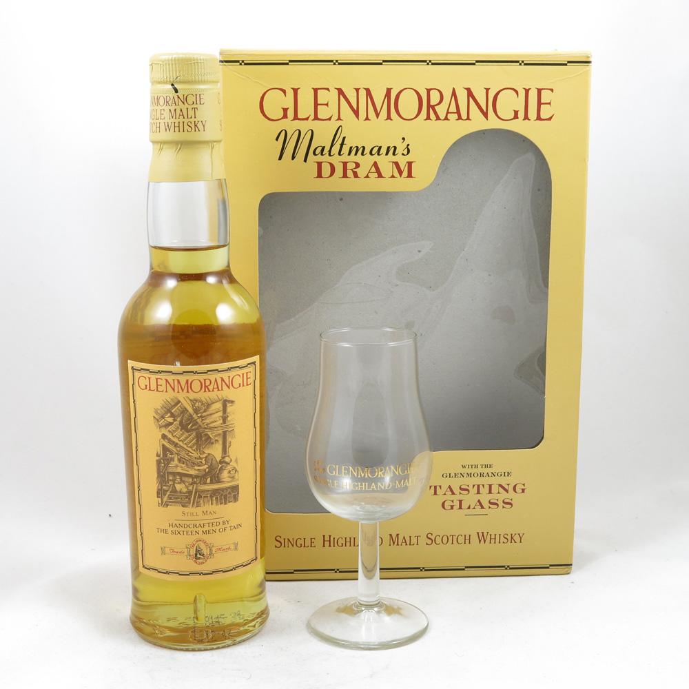 Glenmorangie 10 Year Old Maltman Dram Gift Pack Including Glass