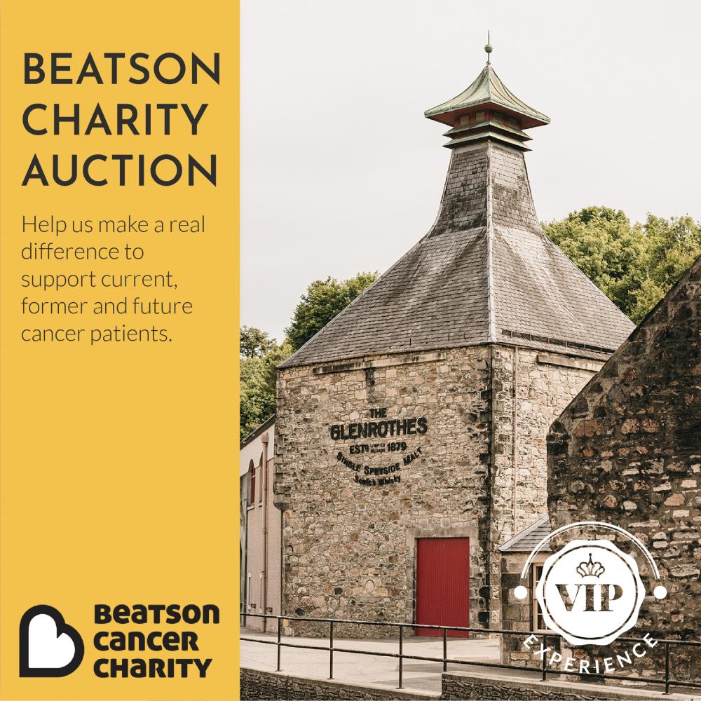 Tour of Glenrothes Distillery and Whisky Tasting for 4 People / Charity Lot