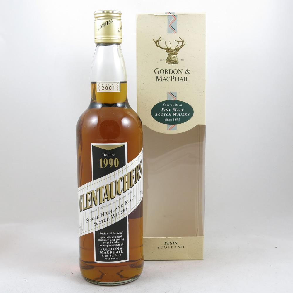 Glentauchers 1990 Gordon and Macphail 11 Year Old