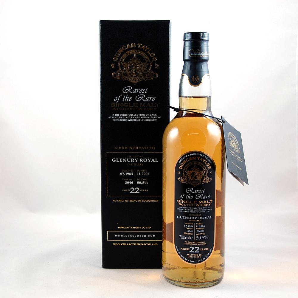 Glenury Royal 1984 Duncan Taylor 22 Year Old 