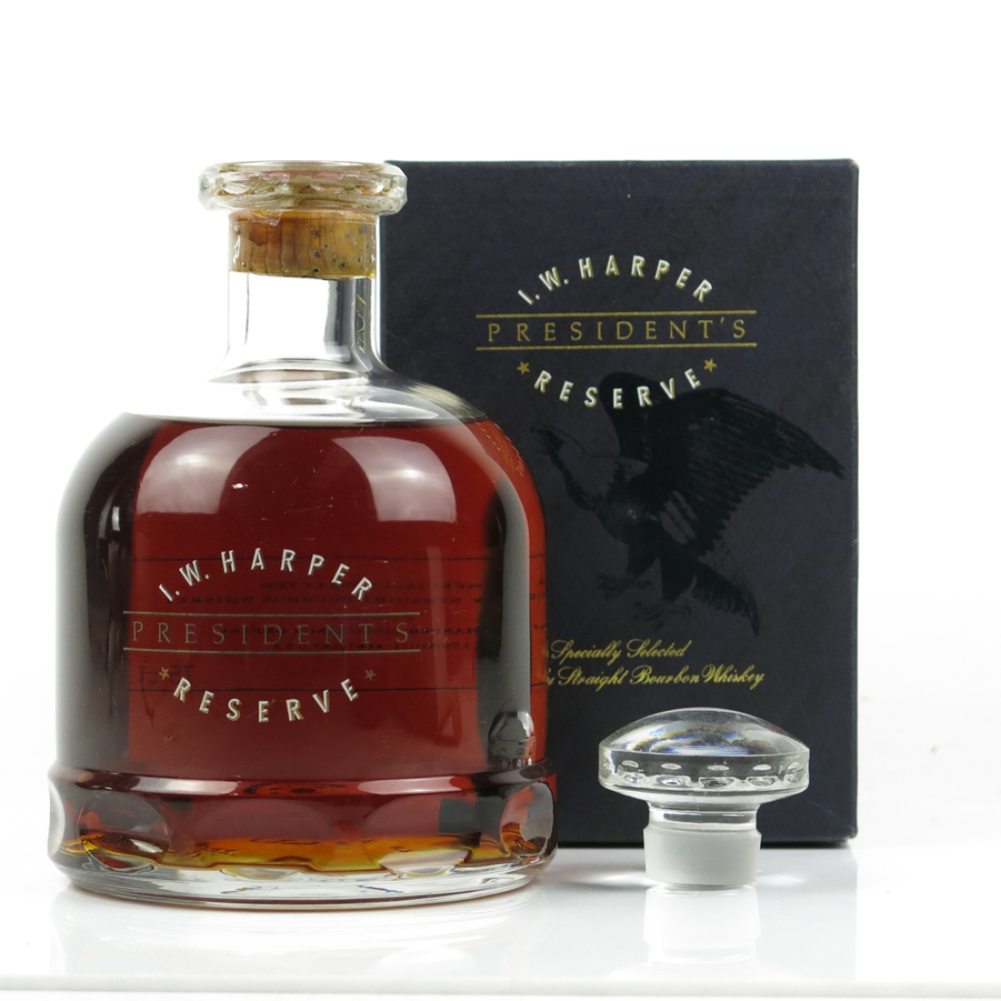 I.W. Harper Presidential Reserve Decanter