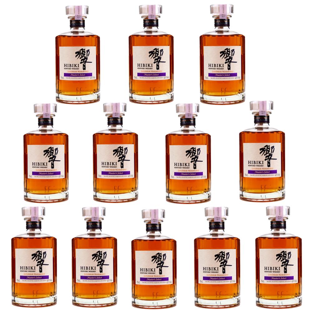 Hibiki Japanese Harmony Master's Select 12 x 70cl