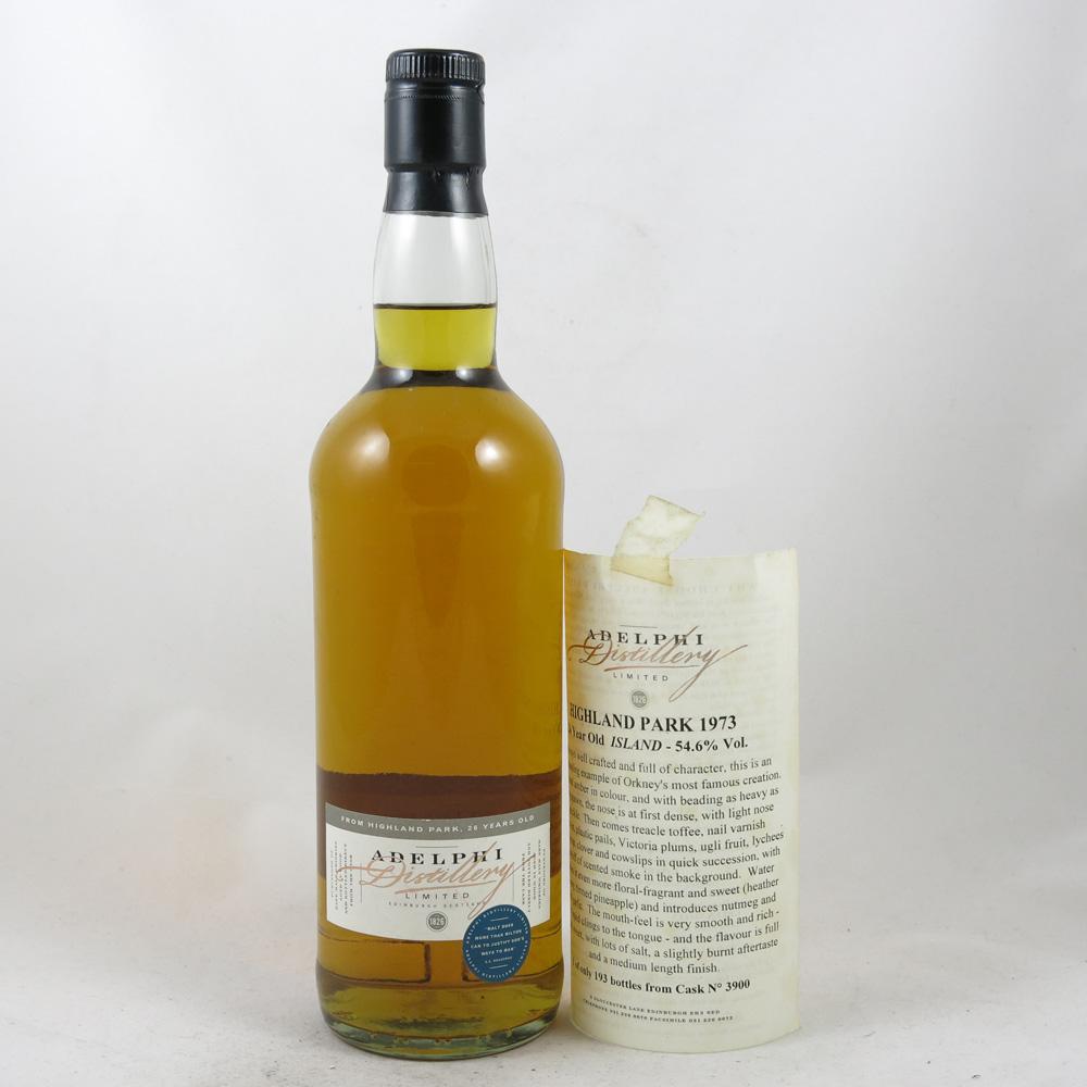 Highland Park 1973 Adelphi 26 Year Old