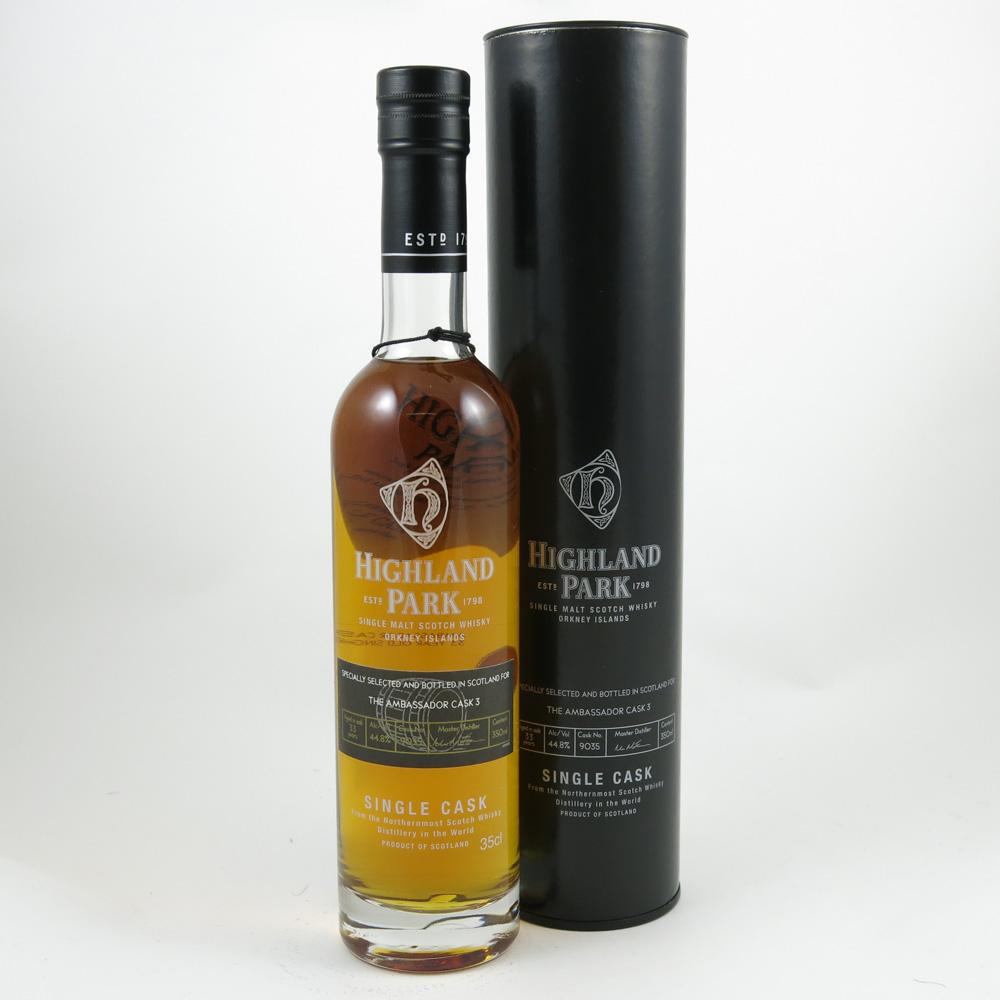 Highland Park Ambassador Cask #3 33 Year Old