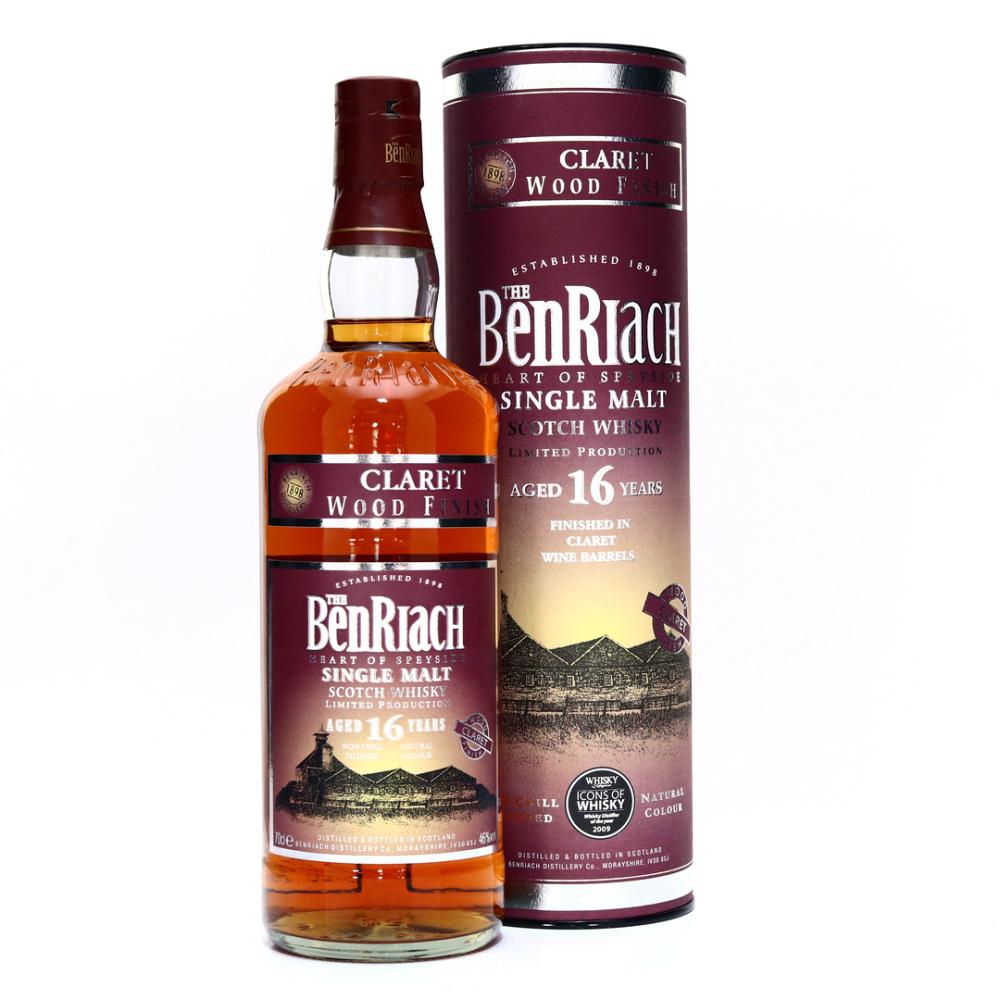 Benriach 16 Year Old Claret Wood Finish