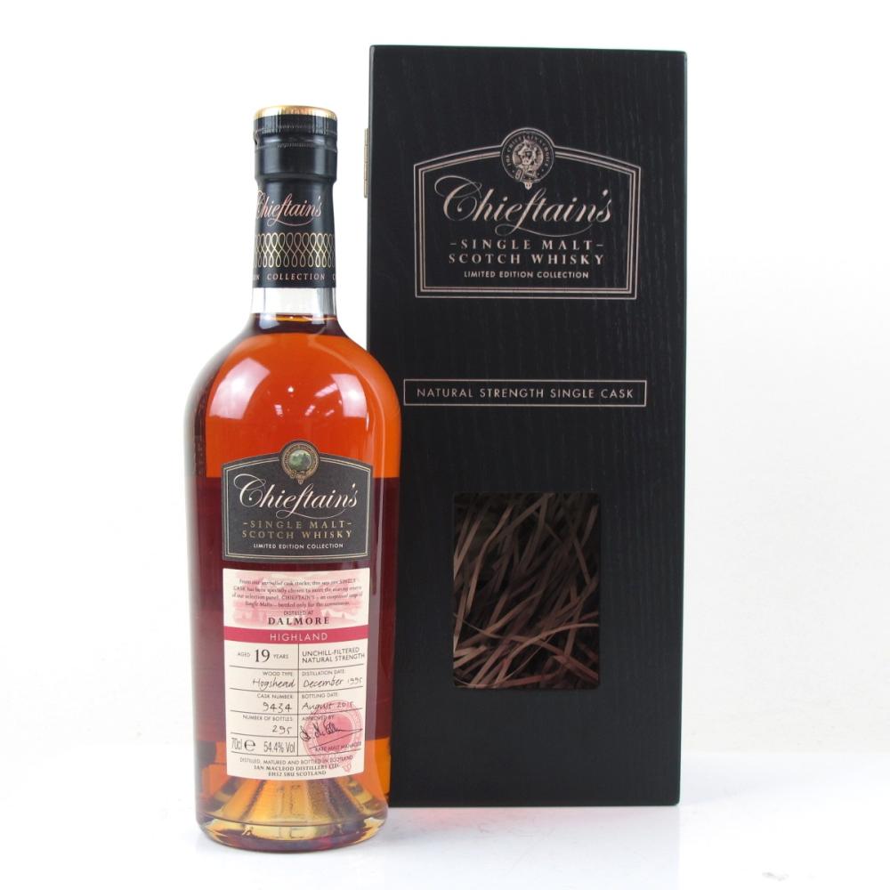 Dalmore 1995 Chieftain's 19 Year Old Single Cask 