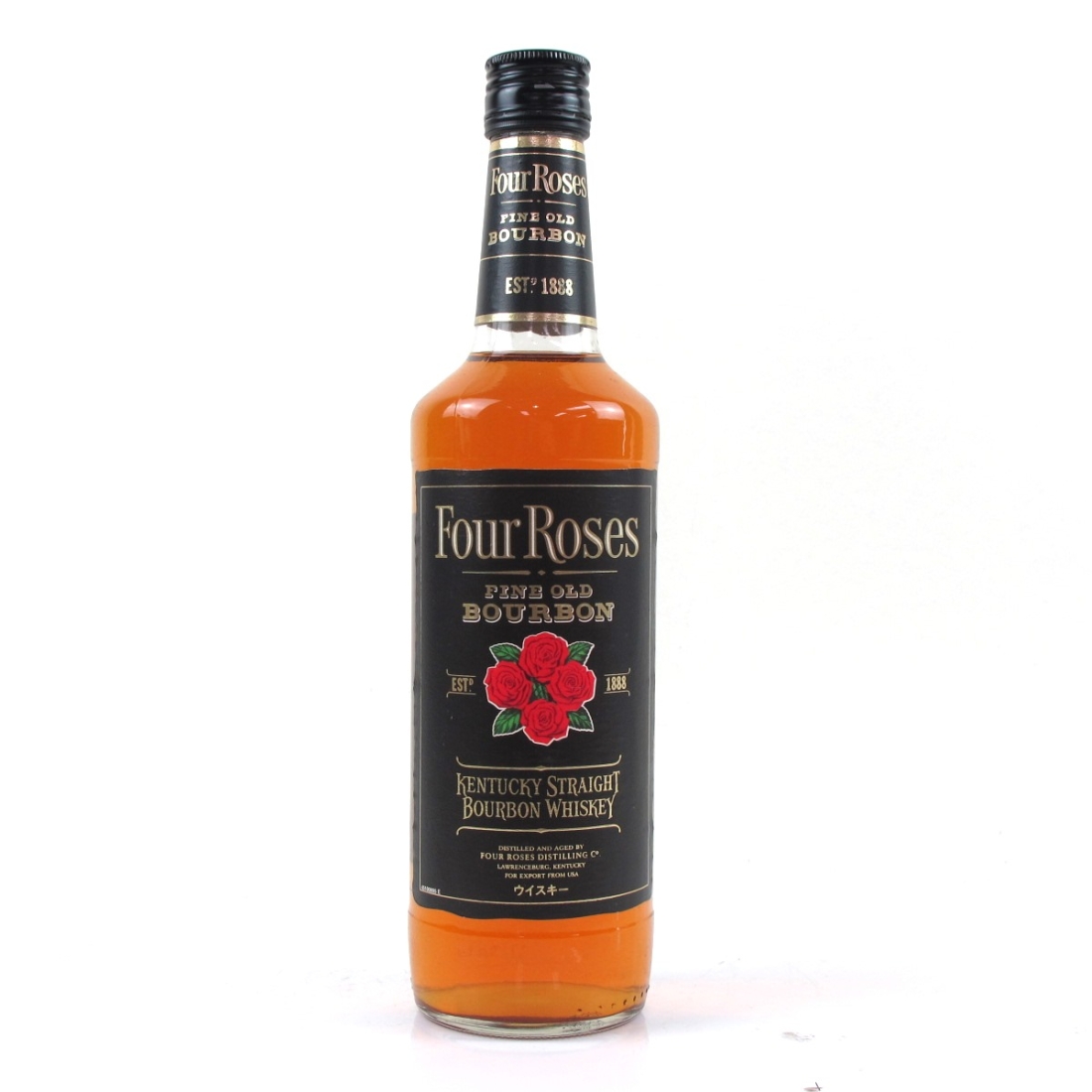 Four Roses Black label