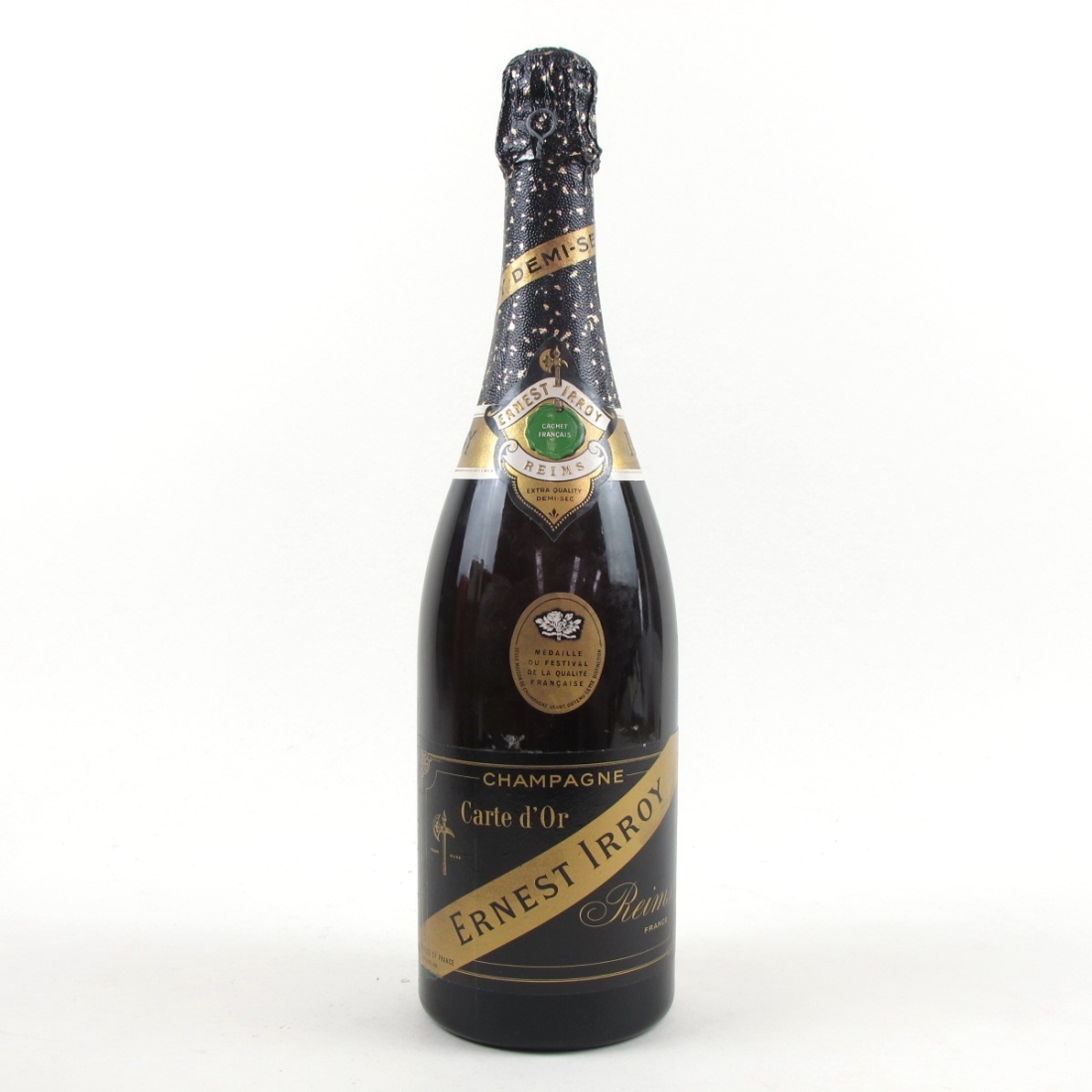 Irroy Carte d'Or Demi-Sec Champagne Circa 1970's