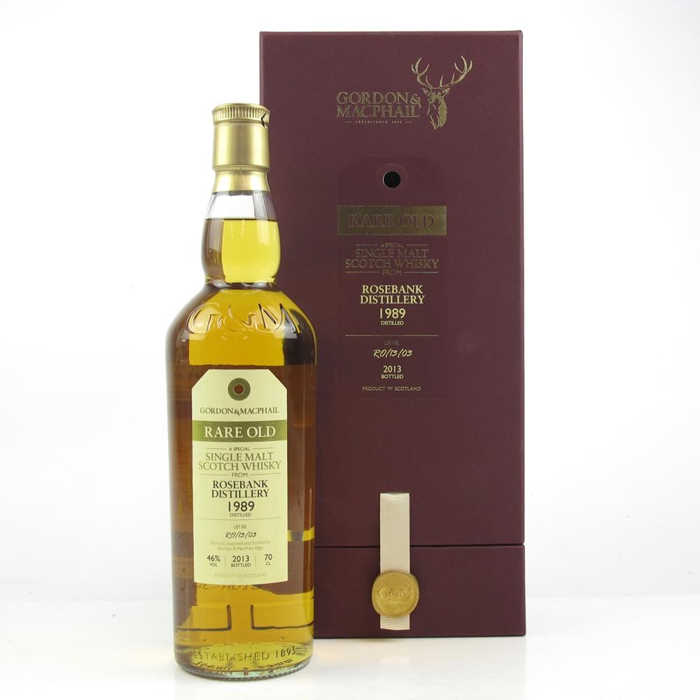 Rosebank 1989 Gordon and MacPhail Rare Old 