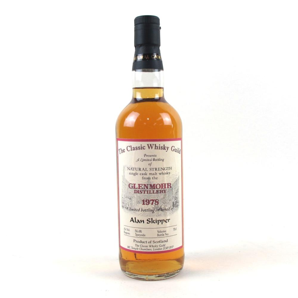 Glen Mhor 1978 Classic Whisky Guild