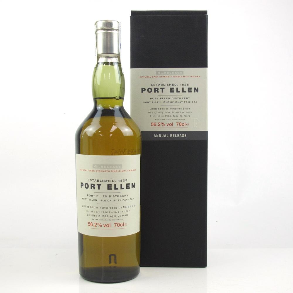 Port Ellen 1978 25 Year Old 4th Release / Bottle No. 3