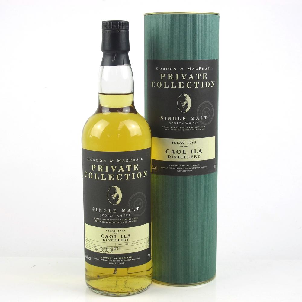 Caol Ila 1965 Gordon and MacPhail Private Collection