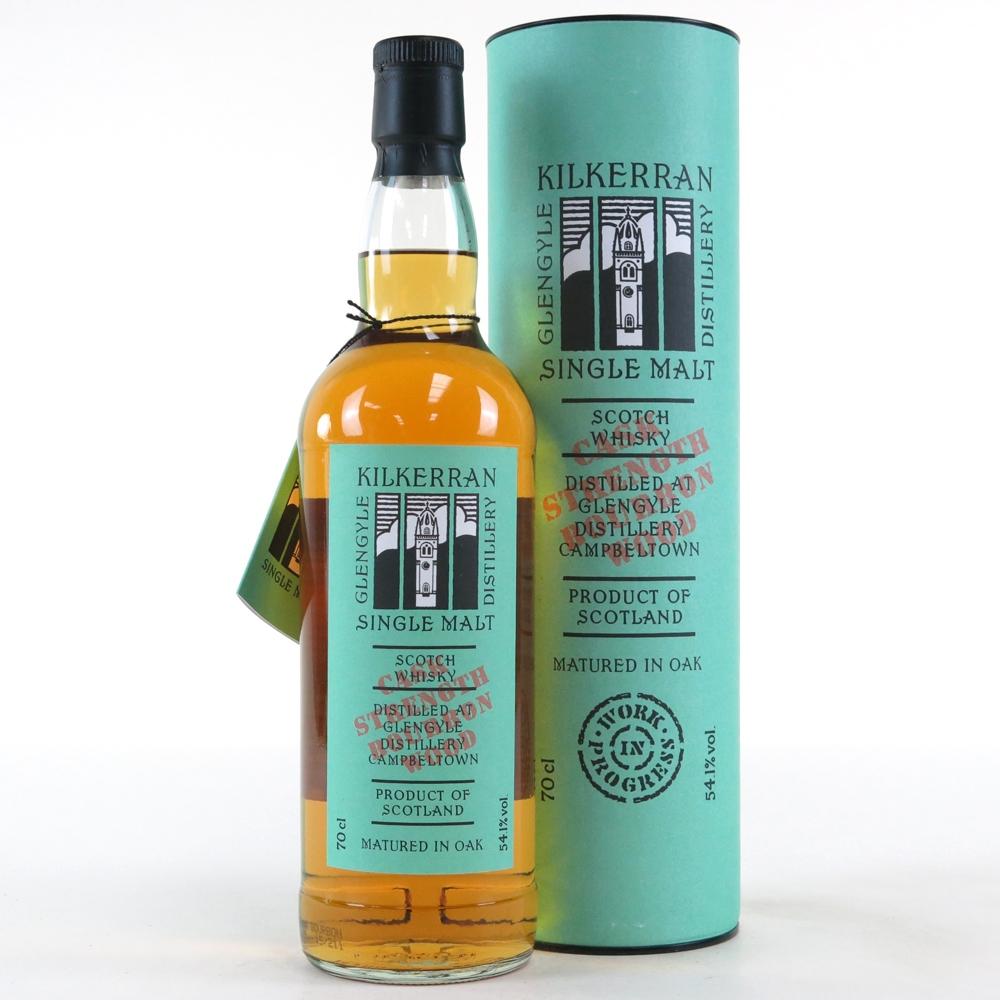 Kilkerran Work in Progress Batch # 7 / Cask Strength Bourbon Wood