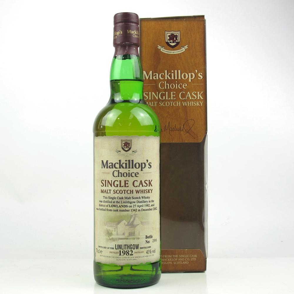 St Magdalene / Linlithgow 1982 Mackillop's Choice 30 Year Old