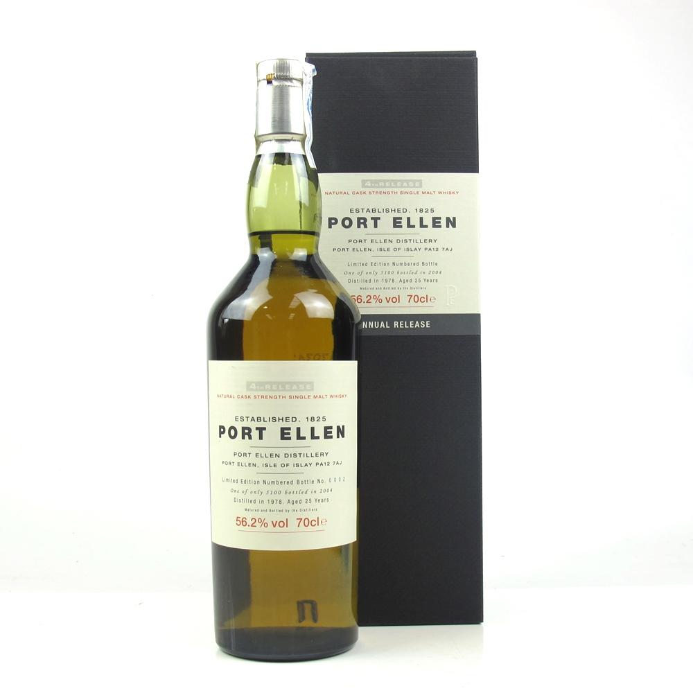 Port Ellen 1978 25 Year Old 4th Release / Bottle No. 2