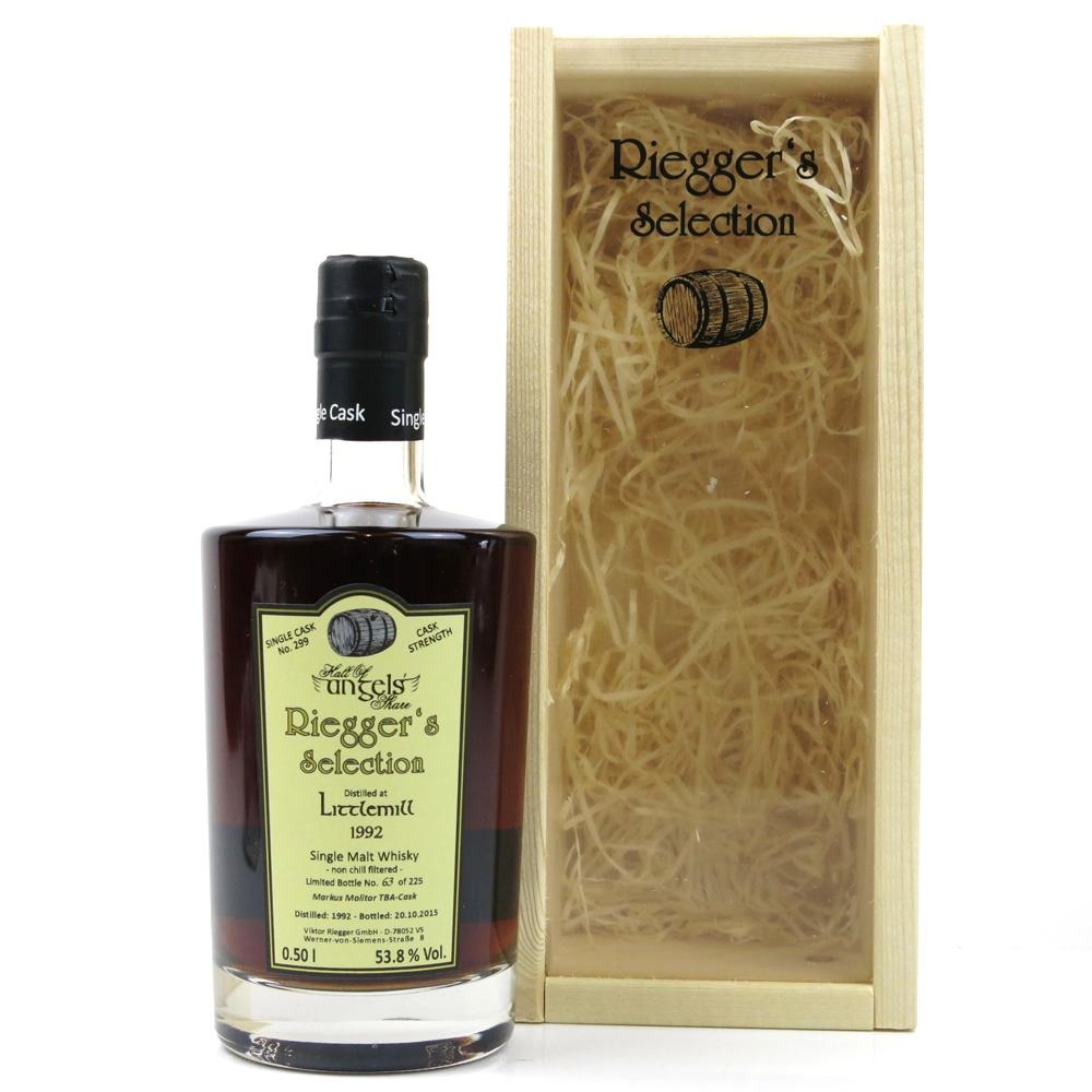 Littlemill 1992 Riegger's Selection Single Cask #299