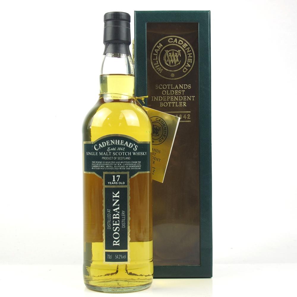 Rosebank 1989 Cadenhead's 17 Year Old