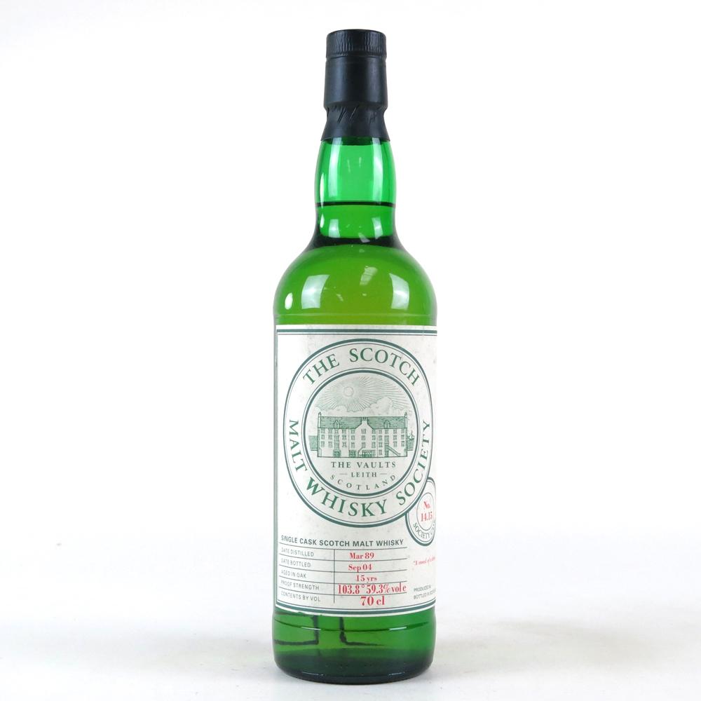 Talisker 1989 SMWS 15 Year Old 14.15