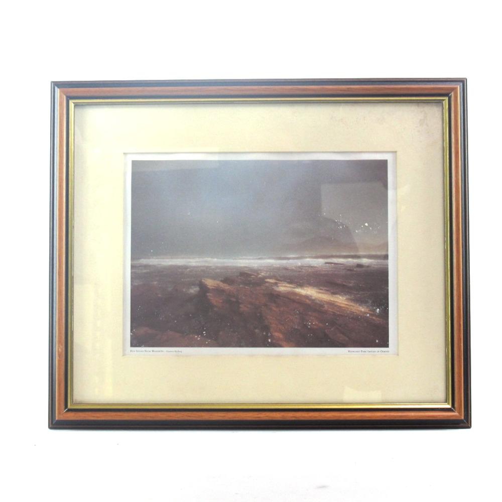 Highland Park Images of Orkney Prints / \"Hoy Sound From Warebeth\"