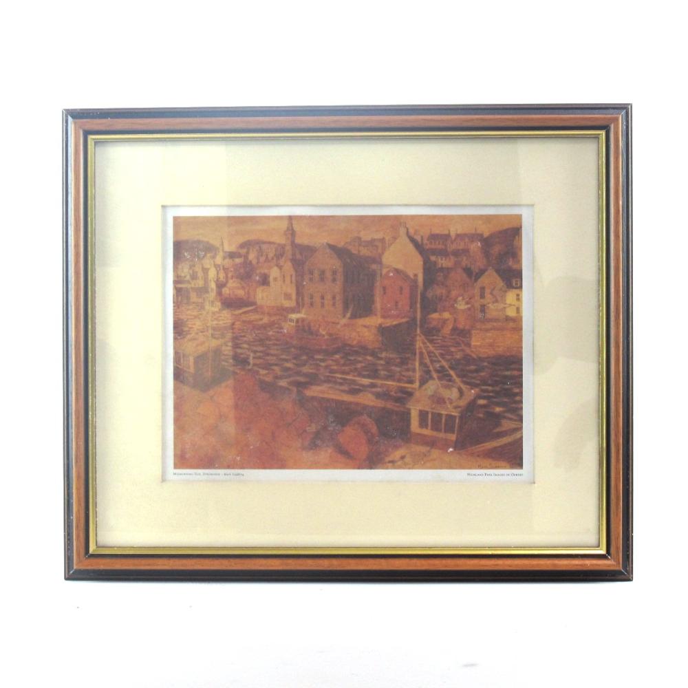 Highland Park Images of Orkney Prints / \"Midmorning Sun, Stromness\"