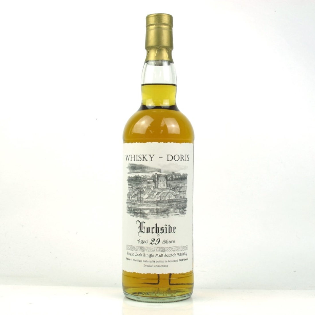 Lochside 1981 Whisky-Doris 29 Year Old