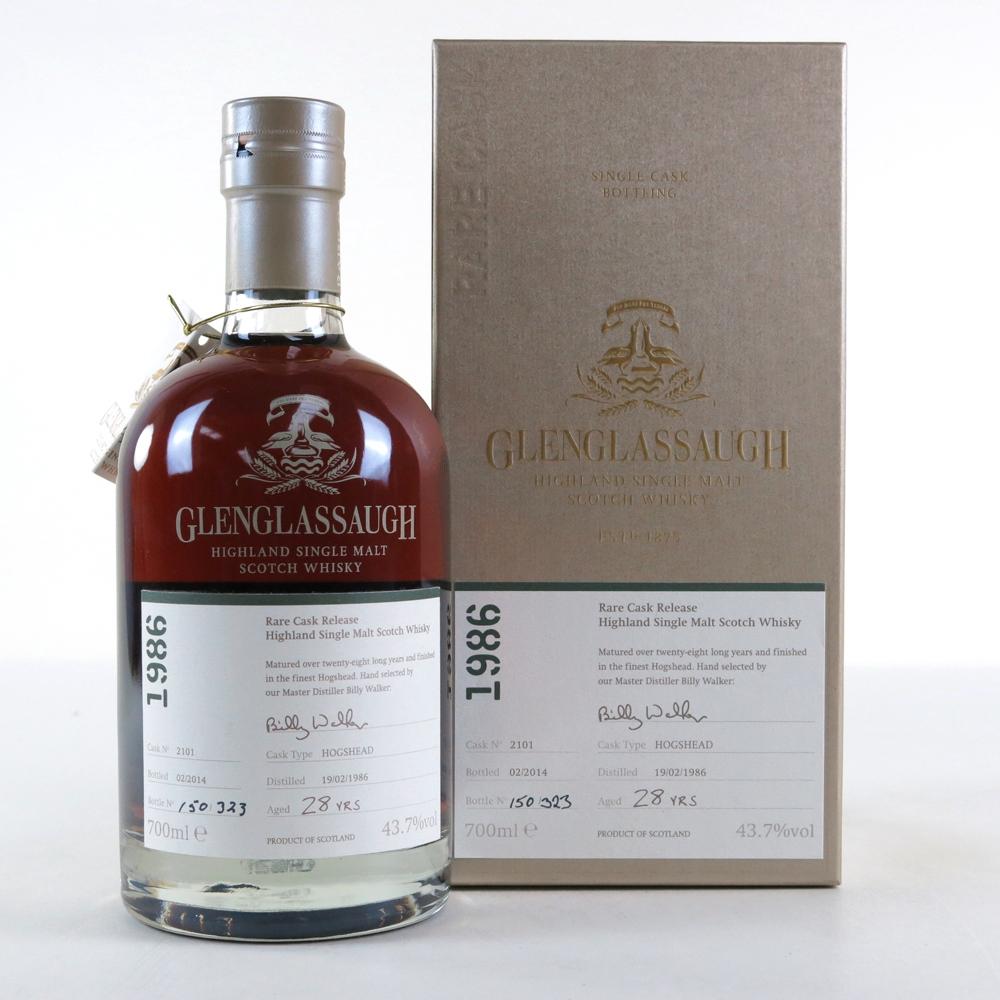 Glenglassaugh 1986 Single Cask 28 Year Old