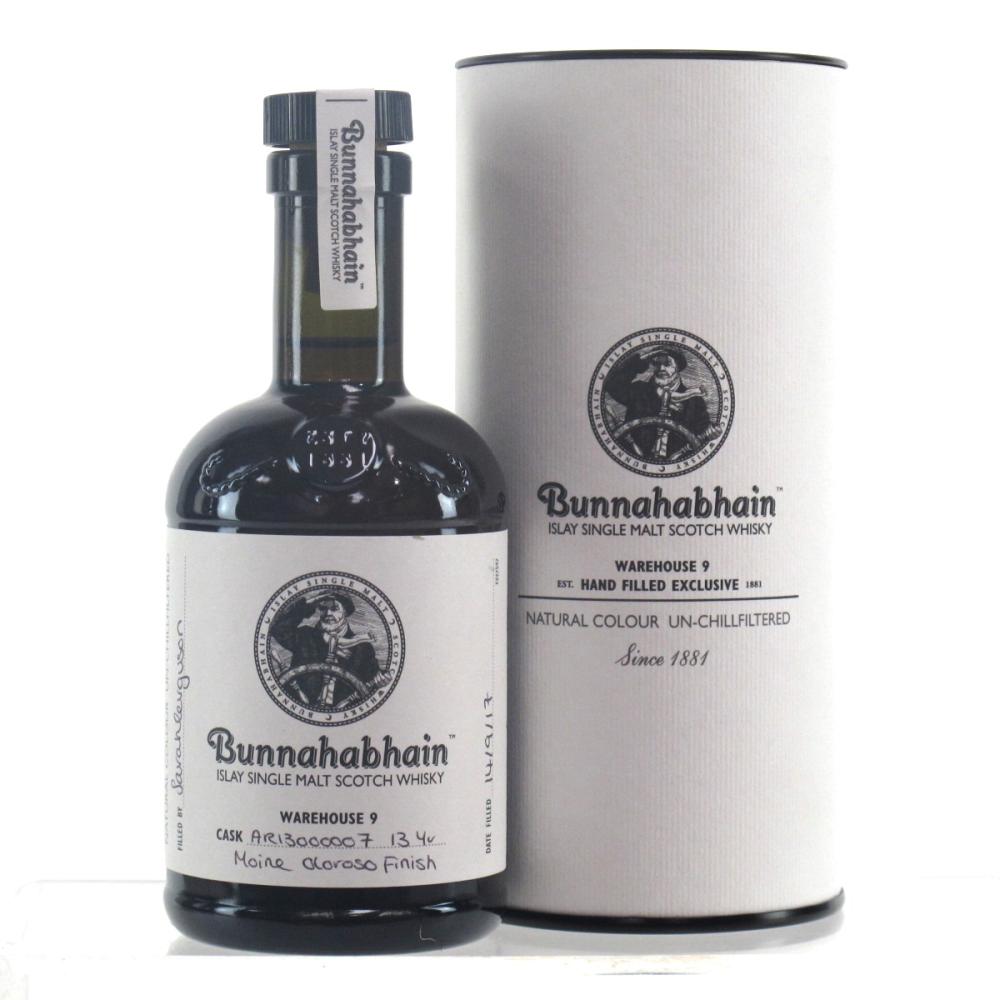 Bunnahabhain 13 Year Old Hand Filled 20cl / Oloroso Finish