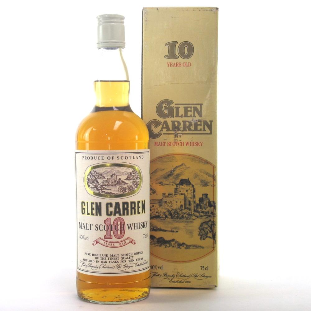 Glen Carren 10 Year Old Pure Highland Malt 1980s