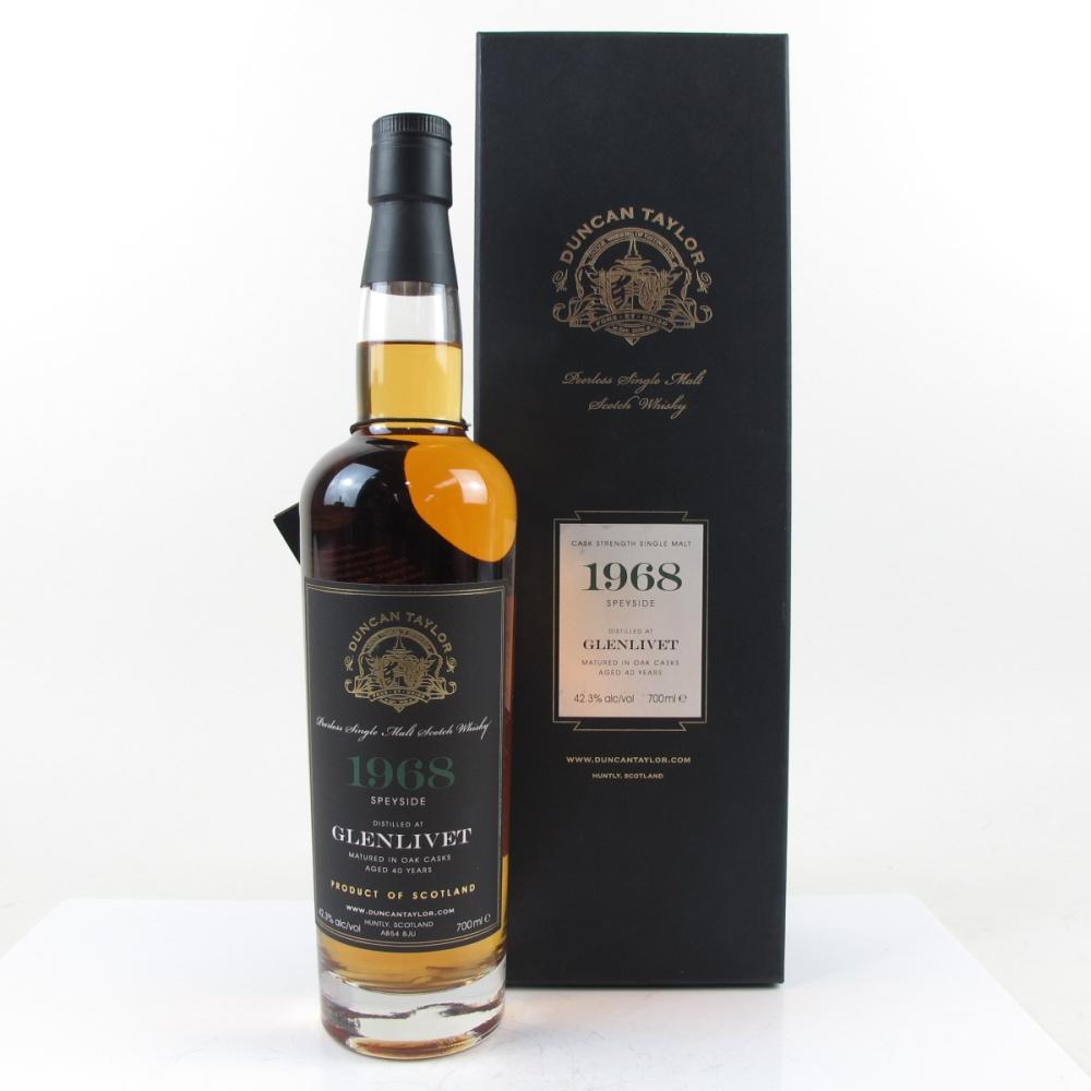 Glenlivet 1968 Duncan Taylor 40 Year Old