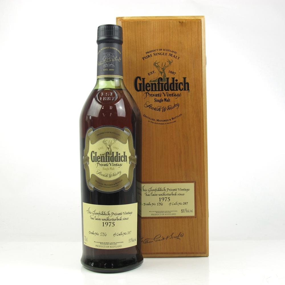 Glenfiddich 1975 Private Vintage