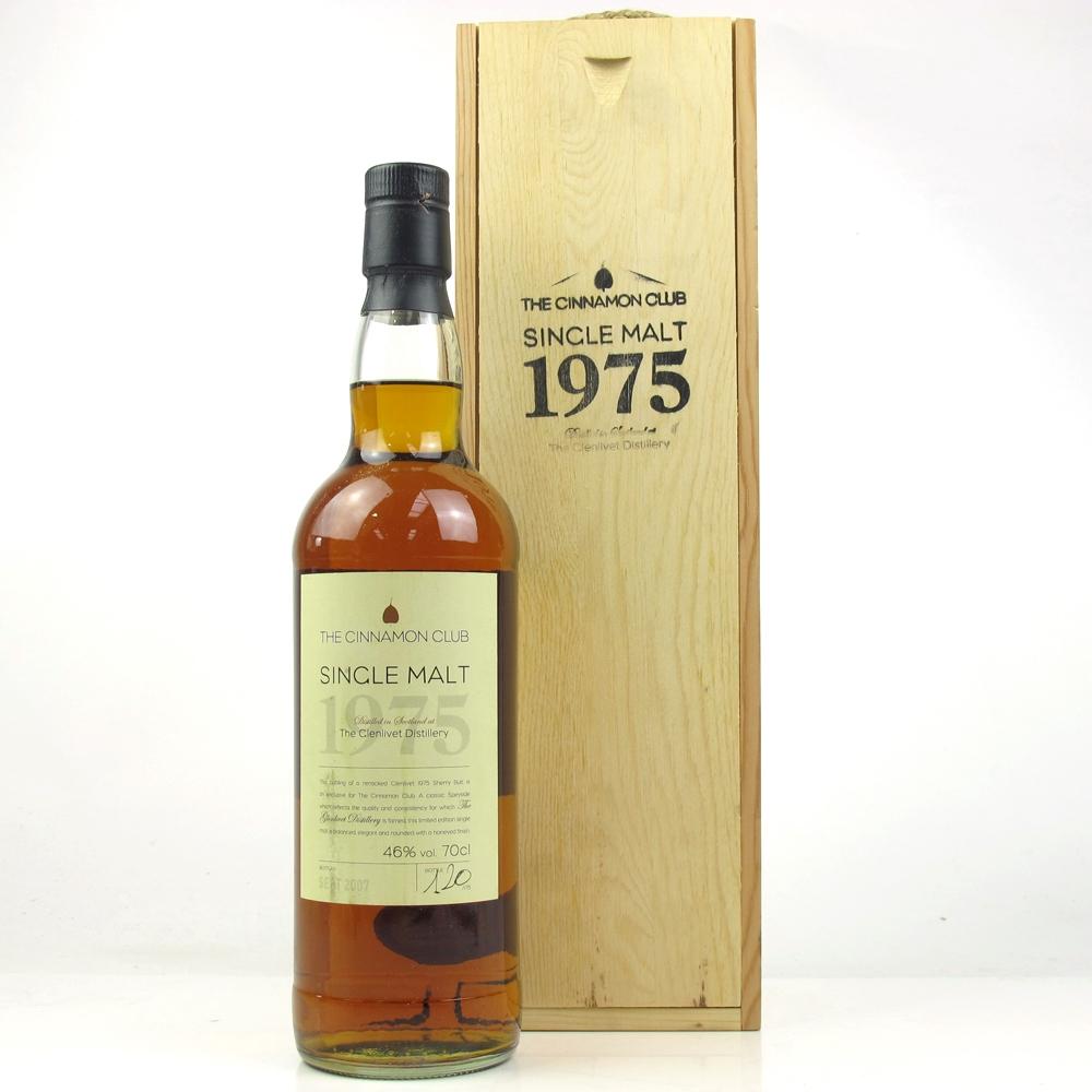 Glenlivet 1975 The Cinnamon Club