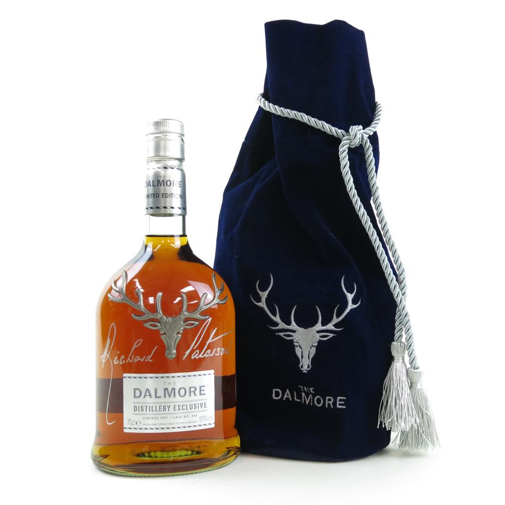 Dalmore 1991 Distillery Exclusive / Signed