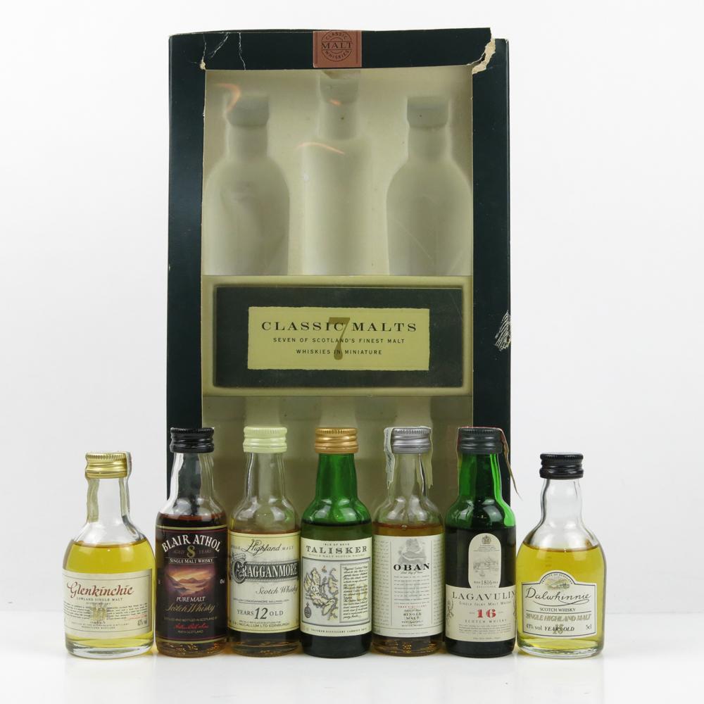 Classic Malts Selection 7 x 5cl