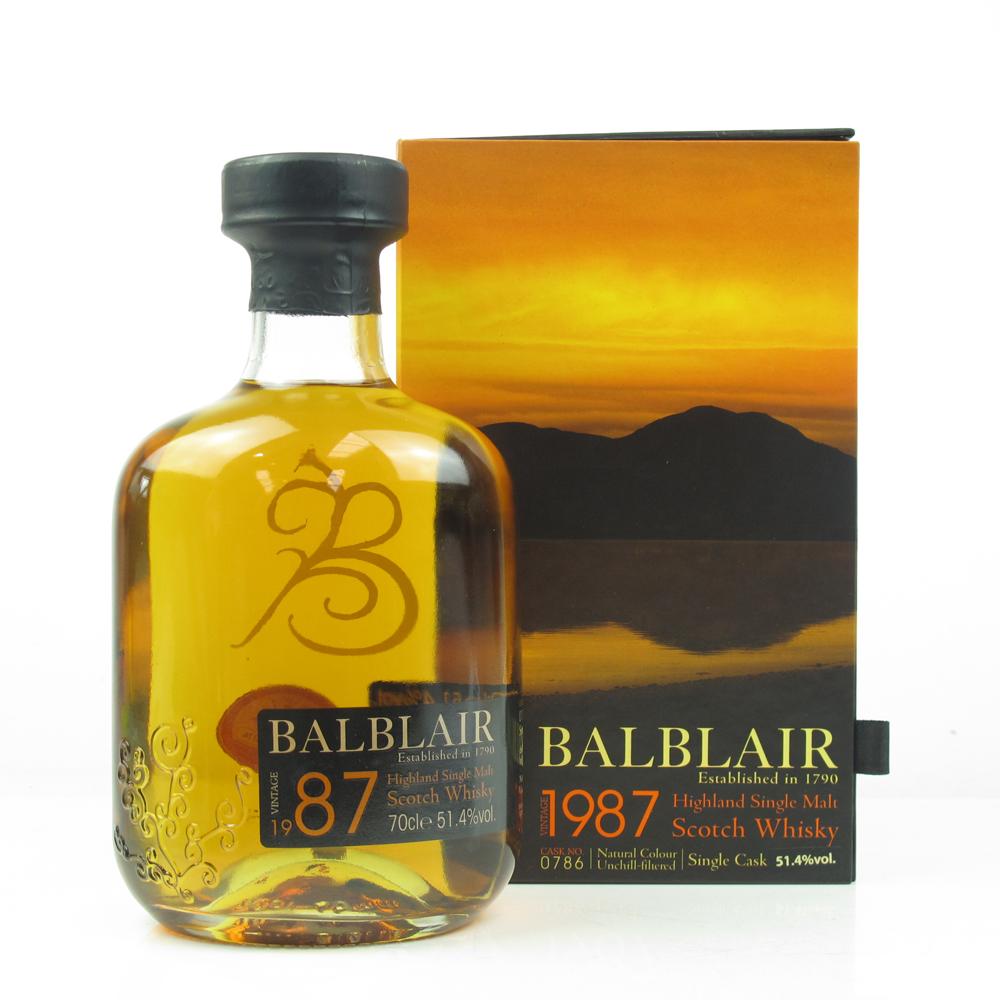 Balblair 1987 Single Cask #0786