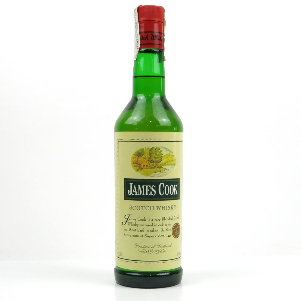 James Cook Scotch Whisky
