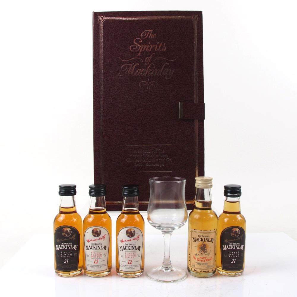 The Spirits of Mackinlay 5 x 5cl