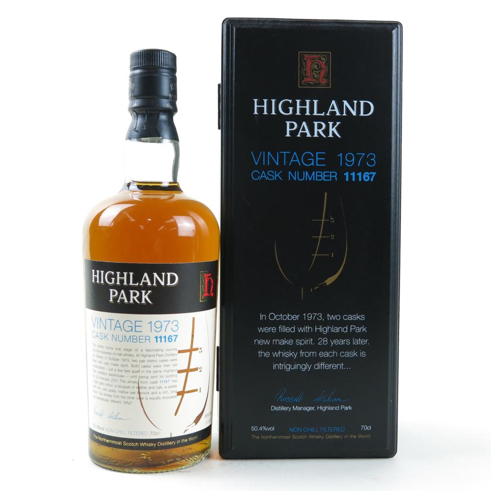 Highland Park 1973 Single Cask #11167