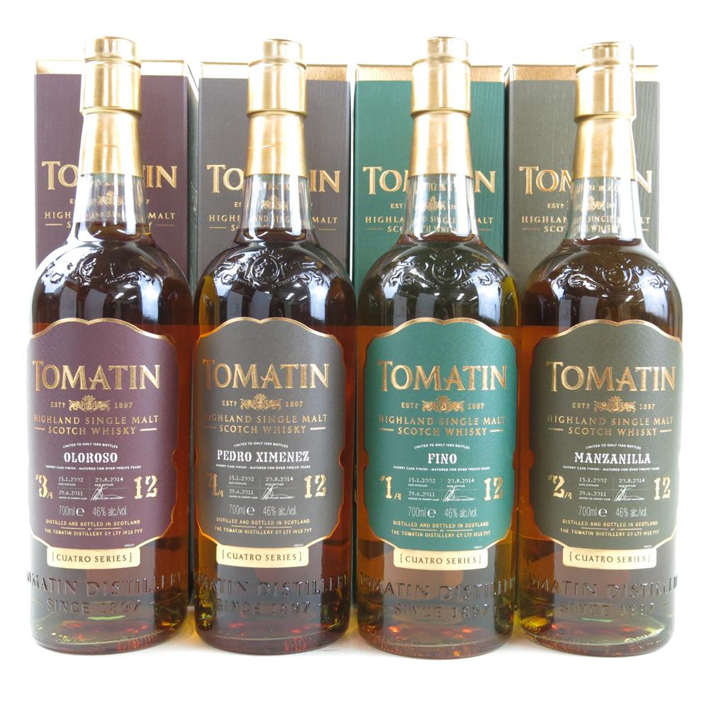 Tomatin Cuatro Series 4 x 70cl